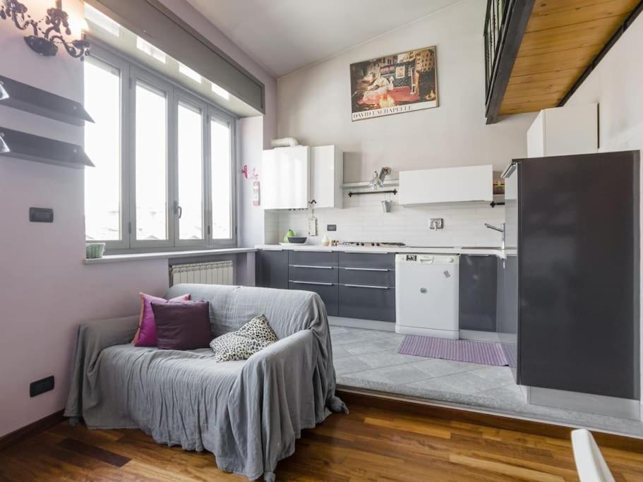 Apartamento Luminoso Appartamentino In Centro Per 4